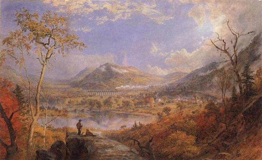 Jasper Cropsey Starrucca-Viadukt